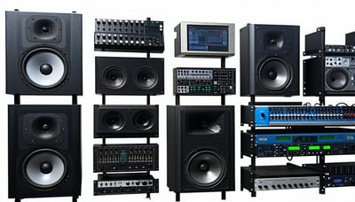 Digital music distribution platforms illustration Digital music distribution platforms illustration